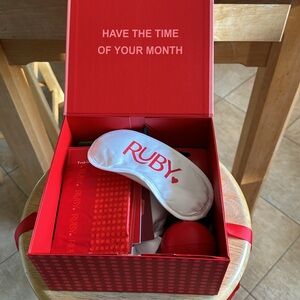 ❤️❤️RUBY LOVE Premium First Period kit!❤️❤️ NEW, purchased on Amz for $79.99.